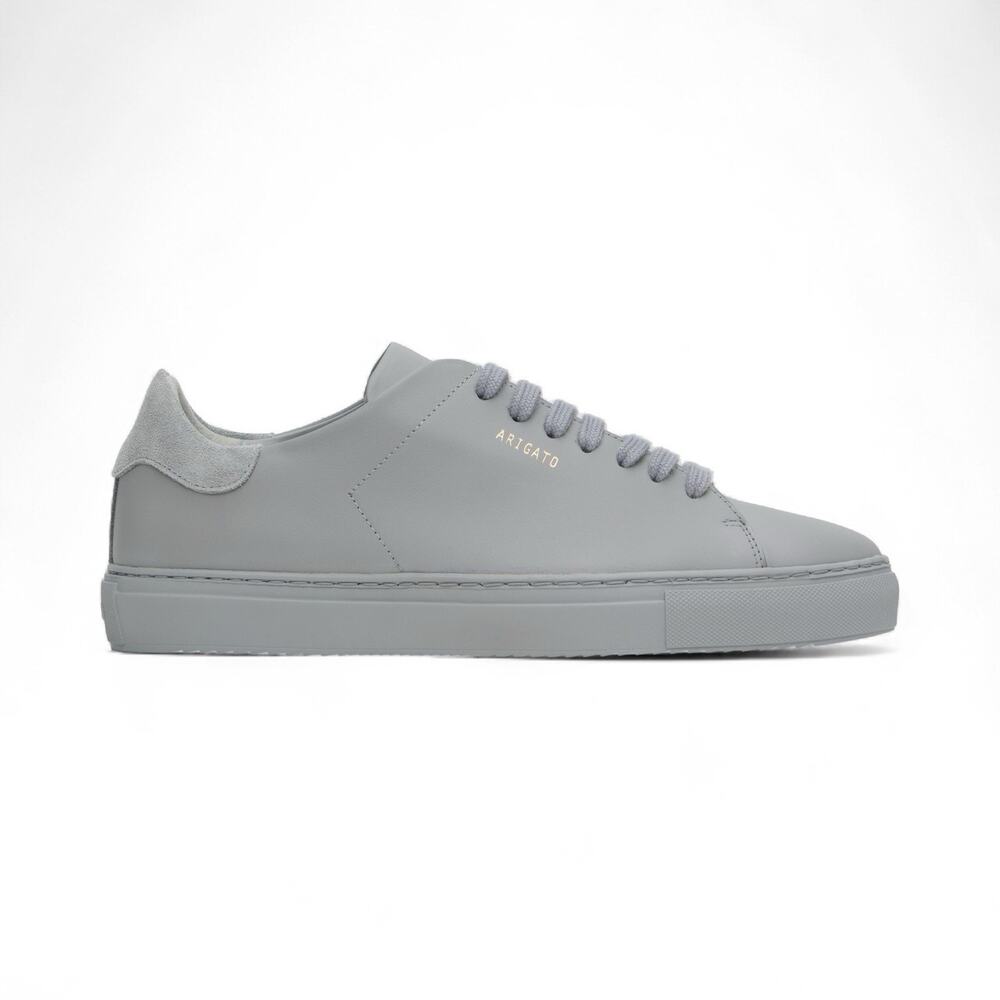 Axel Arigato Leather Sneakers‎ Women’s 8.5 Gray Retail $300